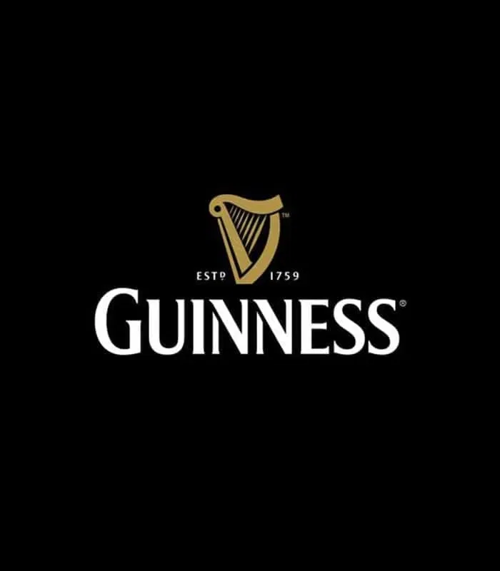 Guinness Grey Leather Wallet – Wings Collection Bifold - Irish Gifts & Accessories - Image 1
